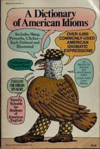Image of A Dictionary of American Idioms