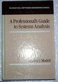 Image of A Professional's Guide to Systems Analysis
