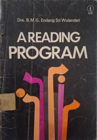 Image of A Reading Program