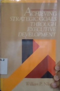 Image of Achieving Strategic Goals Through Executive Development