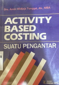 Image of Activity Based Costing Suatu Pengantar
