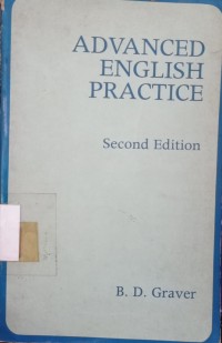Image of Advanced English Practice