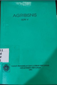 Image of Agribisnis Seri V