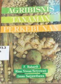 Image of Agribisnis Tanaman Perkebunan