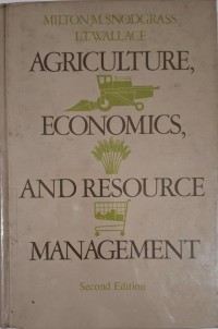 Image of Agricultue, Economics, and Resource Management