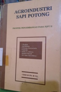 Image of Agroindustri Sapi Potong