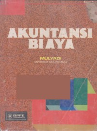 Image of Akuntansi Biaya Edisi 4