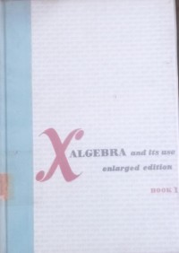 Image of ALGEBRA, and edition