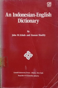 Image of An Indonesian - English Dictionary