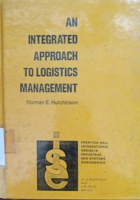 Image of An Integrated Approach to Logistics Management