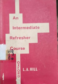 Image of An Intermediate Refresher Course