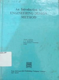 Image of An Introduction to Engineering Design Method