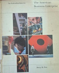 Image of An Introduction to : The American Business Enterprise