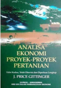 Image of Analisa Ekonomi Proyek-Proyek Pertanian