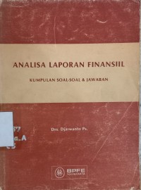 Image of Analisa Laporan Finansiil