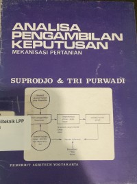 Image of Analisa Pengambilan Keputusan: Mekanisme Pertanian