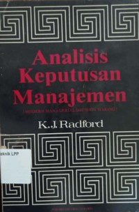 Image of Analisis Keputusan Manajemen