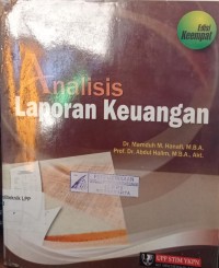 Image of Analisis Laporan Keuangan Edisi Keempat