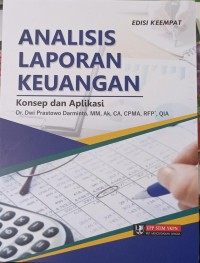 Image of ANALISIS LAPORAN KEUANGAN, Konsep dan Aplikasi