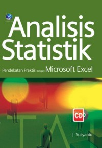 Image of Analisis Statistis Pendekatan Praktis dengan Microsoft