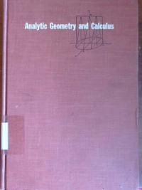 Image of Analytic Geometry and Calculus