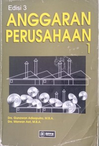 Image of Anggaran Perusahaan 1 Edisi 3