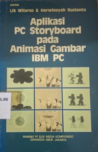Image of Aplikasi PC Storyboard pada Animasi Gambar IBM PC