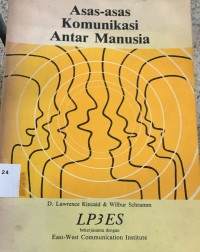Image of Asas-Asas Komunikasi Antar Manusia