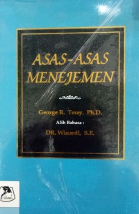 Image of Asas-Asas Menejemen