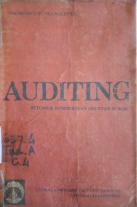 Image of Auditing : Petunjuk Pemeriksaan Akuntan Publik