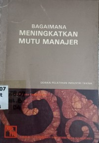 Image of Bagaimana Meningkatkan Mutu Manajer