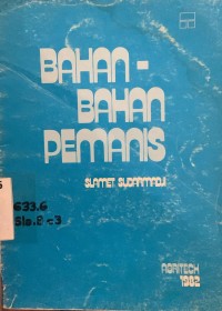 Image of Bahan-bahan Pemanis