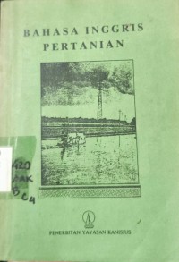 Image of Bahasa Inggris Pertanian