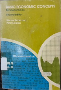 Image of Basic Economic Concepts Microeconomics