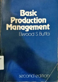 Image of Basic Production Management