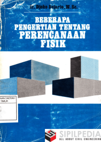 Image of Beberapa Pengertian Tentang Perencanaan Fisik
