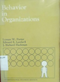 Image of Behavior in Organizations