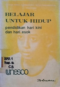 Image of BELAJAR UNTUK HIDUP Pendidikan hari kini dan hari esok