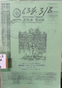 Image of Bercocok Tanam Jeruk Siam
