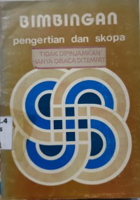 Image of Bimbingan: Pengertian dan Skopa