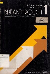 Image of Breakthrough 1: A Course in English Communication Practice