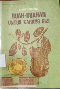 Image of Buah-Buahan untuk Karang Gizi