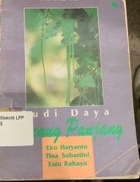 Image of Budi Daya Kacang Panjang