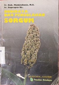 Image of Budidaya dan Pengolahan Sorgum