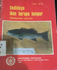 Image of Budidaya Ikan Lumpur