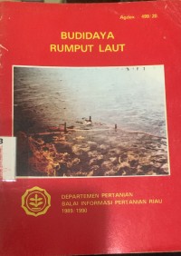 Image of Budidaya Rumput Laut