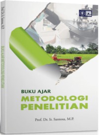 Image of Buku Ajar Metodologi Penelitian
