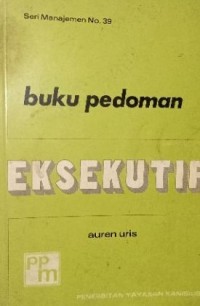 Image of Buku Pedoman Eksekutif