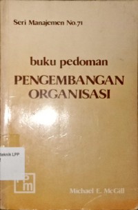 Image of Buku Pedoman Pengembangan Organisasi