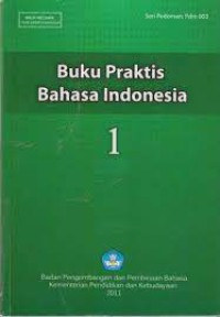 Image of Buku Praktis Bahasa Indonesia Jilid 1